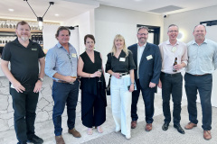 L-R_Jason_Garland_Brad_Williams_Sandy_Zubrinich_Kylie_Ezzy_Mark_Reilly_Alex_Hoffmann_and_Adrian_Allen