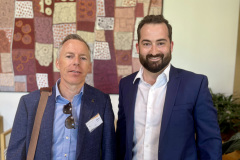 Danial-Gallagher-and-Christopher-Graham