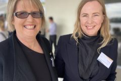 Katrina Brennan and Tracey Coobula