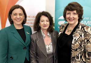 DebFrecklington MP, Sandy Zubrinich, Fiona Simpson MP_lowres